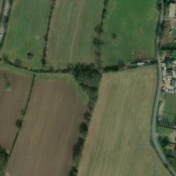Satellite imagery of Morley Church mound, GB