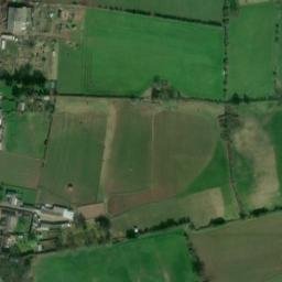 Satellite imagery of Morley Church mound, GB