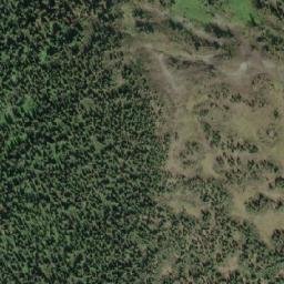 Satellite imagery of Meridian Mountain, CA