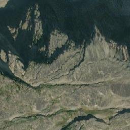 Satellite imagery of Caledonia Mountain, CA