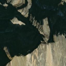 Satellite imagery of Caledonia Mountain, CA
