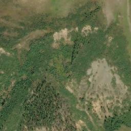 Satellite imagery of Mount Bridgland, CA