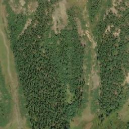 Satellite imagery of Mount Bridgland, CA