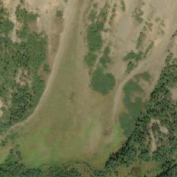 Satellite imagery of Mount Bridgland, CA