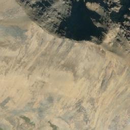 Satellite imagery of Elysium Mountain, CA