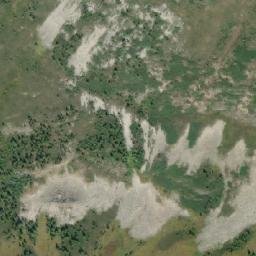 Satellite imagery of Emigrants Mountain, CA