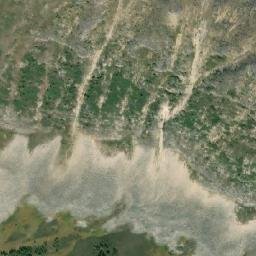 Satellite imagery of Emigrants Mountain, CA