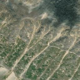 Satellite imagery of Emigrants Mountain, CA