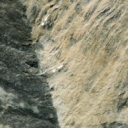 Satellite imagery of Pyramid Mountain, CA