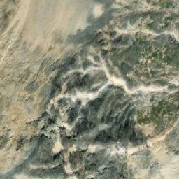 Satellite imagery of Pyramid Mountain, CA