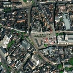 33 Long Row W, Nottingham NG1, UK Satellite Map