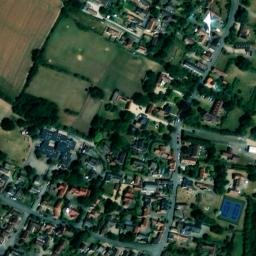 Satellite imagery of Aslockton Cranmers Mound, GB