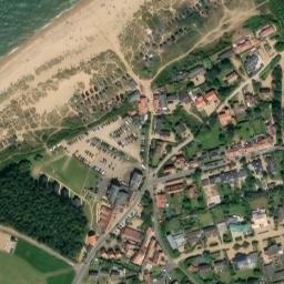 Satellite imagery of Hunstanton Point, GB
