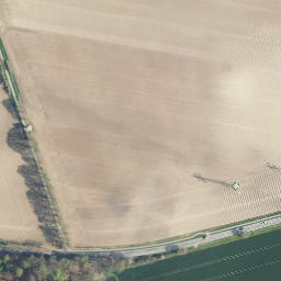 Satellite imagery of Heuberg, DE
