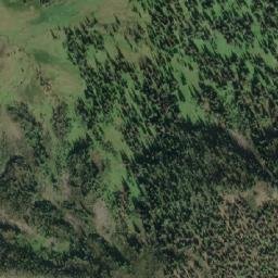 Satellite imagery of Meridian Mountain, CA