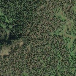 Satellite imagery of Meridian Mountain, CA