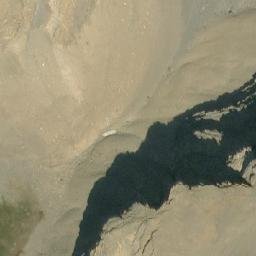 Satellite imagery of Mount Mowat, CA