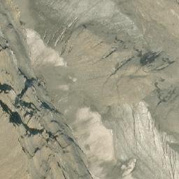 Satellite imagery of Mount Mowat, CA