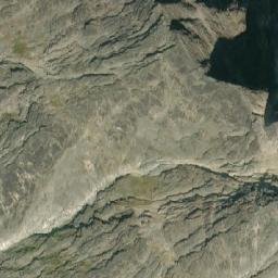 Satellite imagery of Caledonia Mountain, CA