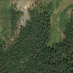 Satellite imagery of Mount Bridgland, CA
