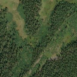 Satellite imagery of Mount Bridgland, CA
