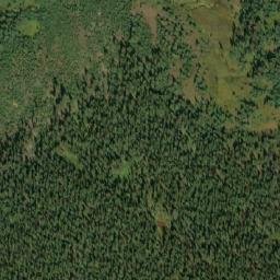 Satellite imagery of Mount Bridgland, CA