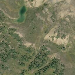 Satellite imagery of Elysium Mountain, CA