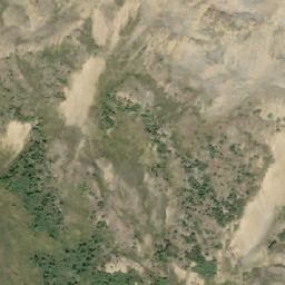 Satellite imagery of Elysium Mountain, CA