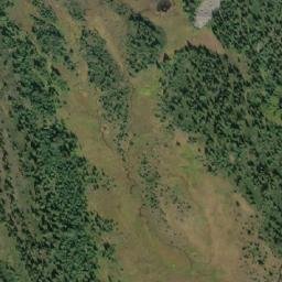 Satellite imagery of Elysium Pass, CA