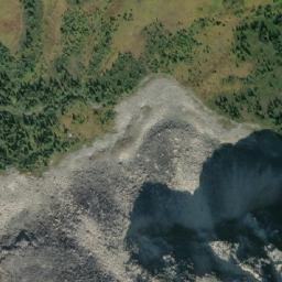 Satellite imagery of Emigrants Mountain, CA
