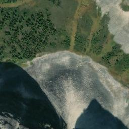 Satellite imagery of Emigrants Mountain, CA