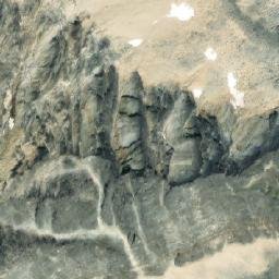 Satellite imagery of Mount McKean, CA