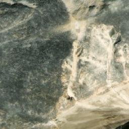 Satellite imagery of Pyramid Mountain, CA