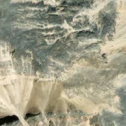 Satellite imagery of Pyramid Mountain, CA