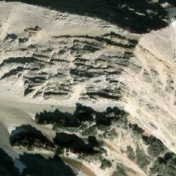 Satellite imagery of Mount Dromore, CA