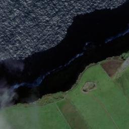 Satellite imagery of Hags Head, IE