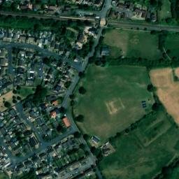 Satellite imagery of Aslockton Cranmers Mound, GB