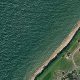 Satellite imagery of Saint Edmund’s Point, GB