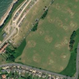 Satellite imagery of Hunstanton Point, GB