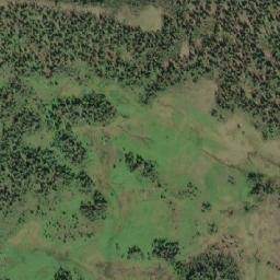 Satellite imagery of Meridian Mountain, CA