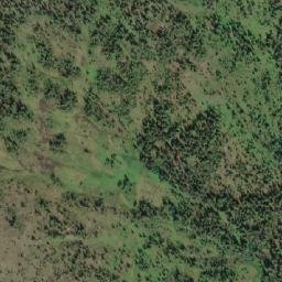 Satellite imagery of Meridian Mountain, CA