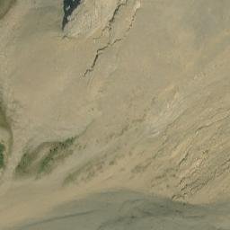 Satellite imagery of Mount Mowat, CA