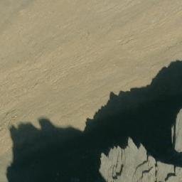 Satellite imagery of Mount Mowat, CA