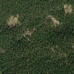 Satellite imagery of Mount Bridgland, CA