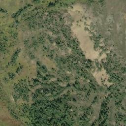 Satellite imagery of Elysium Mountain, CA