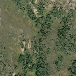 Satellite imagery of Elysium Mountain, CA
