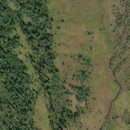 Satellite imagery of Elysium Pass, CA