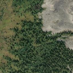 Satellite imagery of Elysium Pass, CA