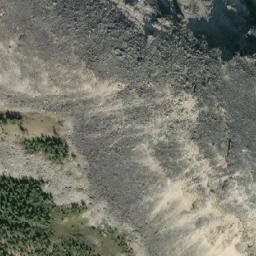 Satellite imagery of Emigrants Mountain, CA