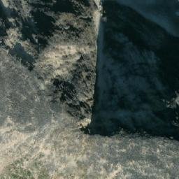 Satellite imagery of Emigrants Mountain, CA